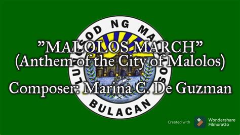 malolos march lyrics